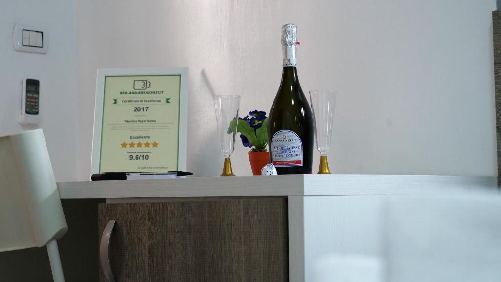 Napoje w obiekcie Tiburtina Royal Suites