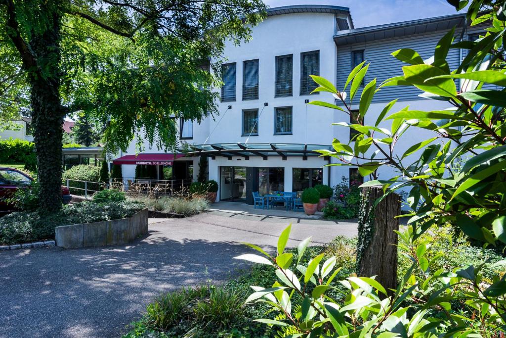 Zahrada ubytování Parkhotel Schillerhöhe