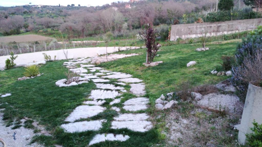 Zahrada ubytování Campo varone