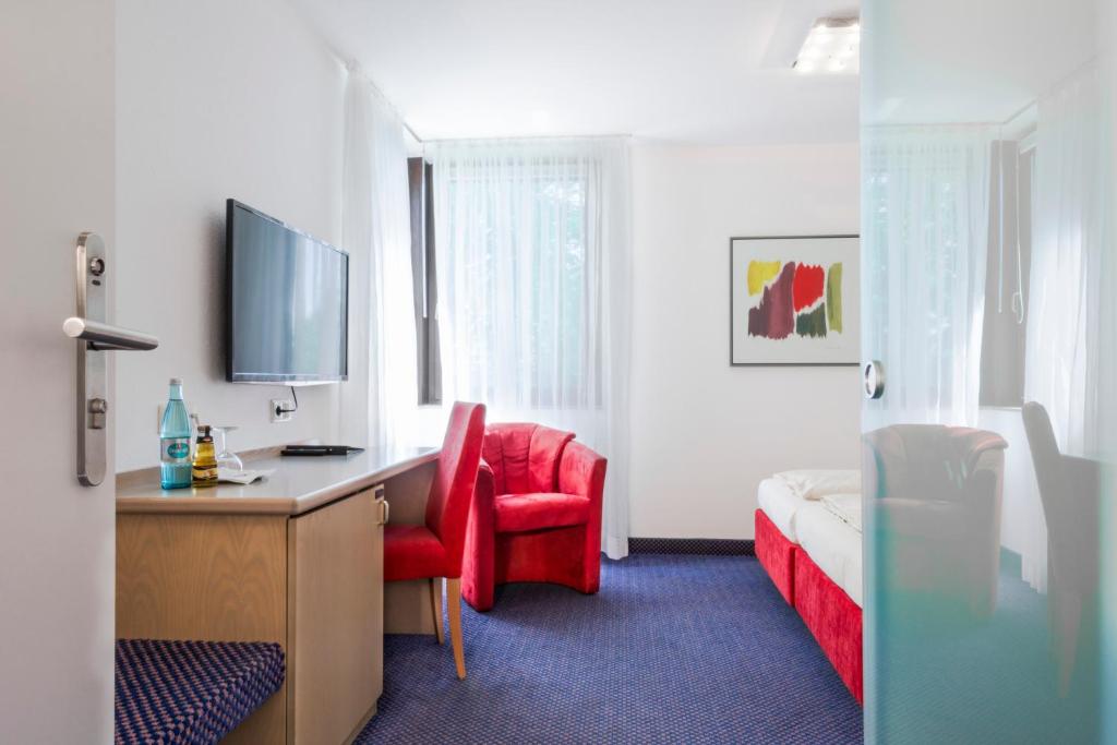 Parkhotel Schillerhöhe - Eenpersoonskamer