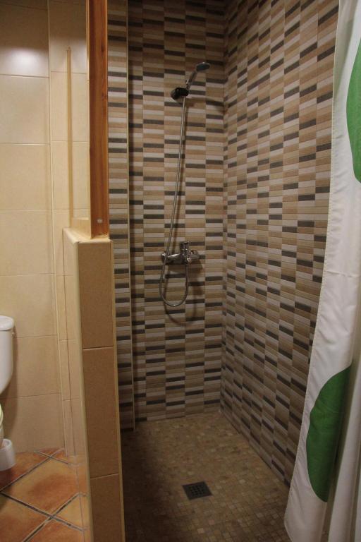 Koupelna v ubytování Casa Arroyo Los Ubios Arroyo Frio