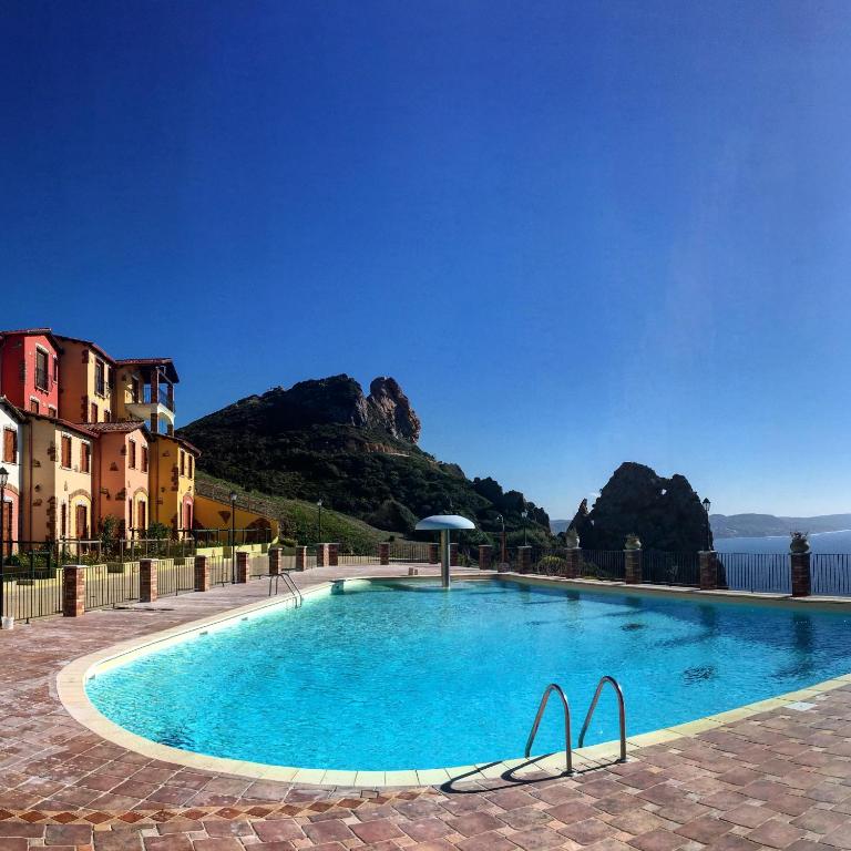 Sogno Tanca Piras a Gonnesa - Case Vacanze con Piscina