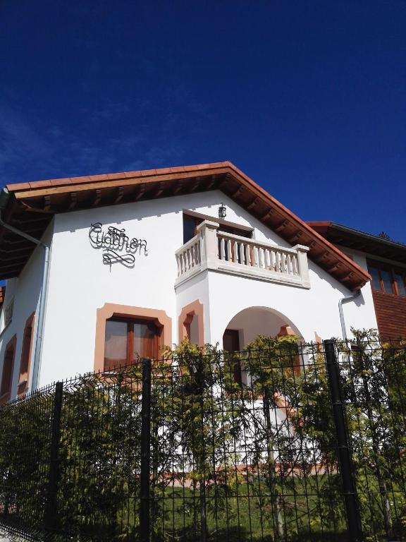 Budova, kde se bed and breakfast nachází
