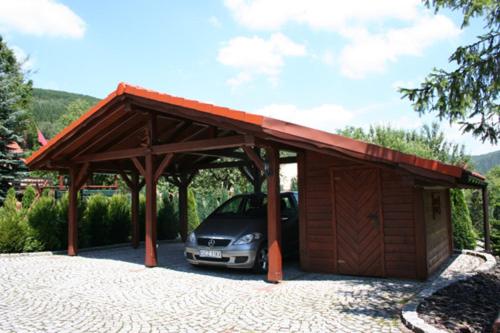 Příroda nedaleko apartmánu