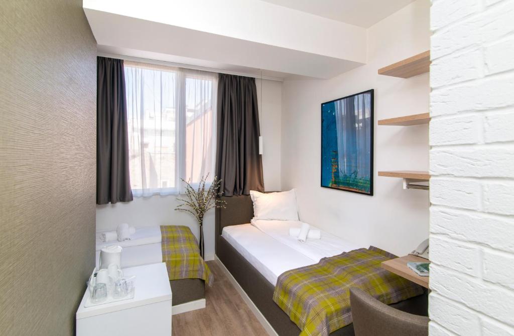 Belgrade Inn Garni Hotel - 双室