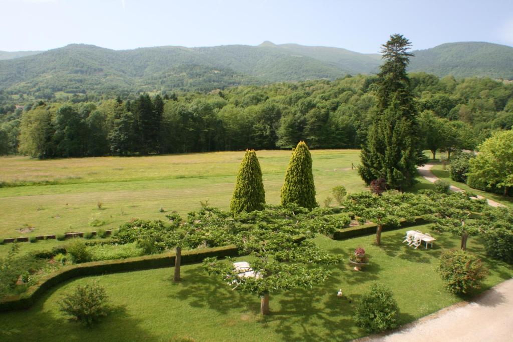 Chateau De Benac - Habitación Doble Con Vista A La Montaña