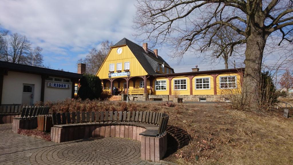 Budova, kde se apartmán nachází