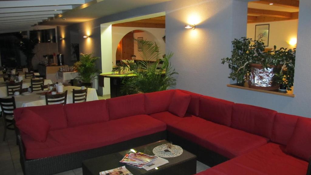 Posezení v ubytování Park Hotel Gastein alle Getränke ganztags inklusive
