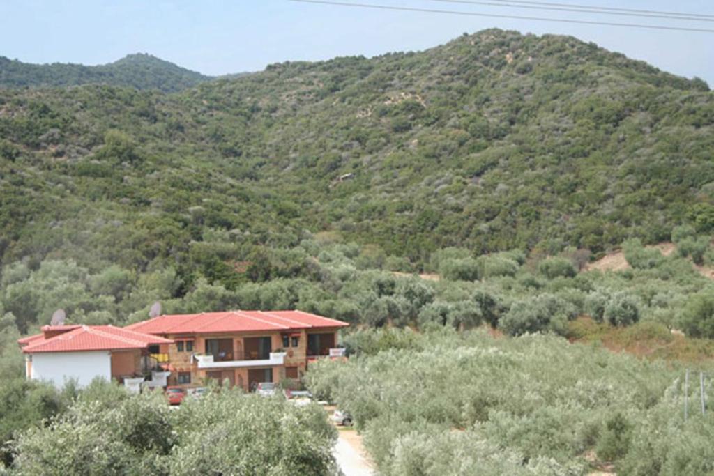 Príroda v okolí apartmánu