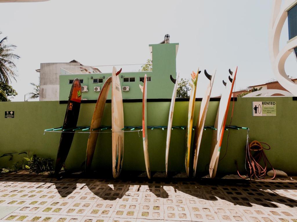 Fotografie z fotogalerie ubytování Room2Board Hostel and Surf School v destinaci Jacó