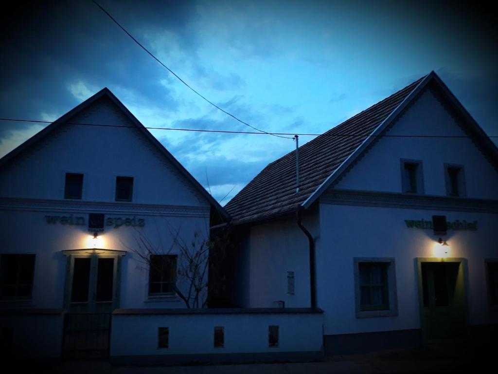 Budynek, w którym mieści się obiekt B&B