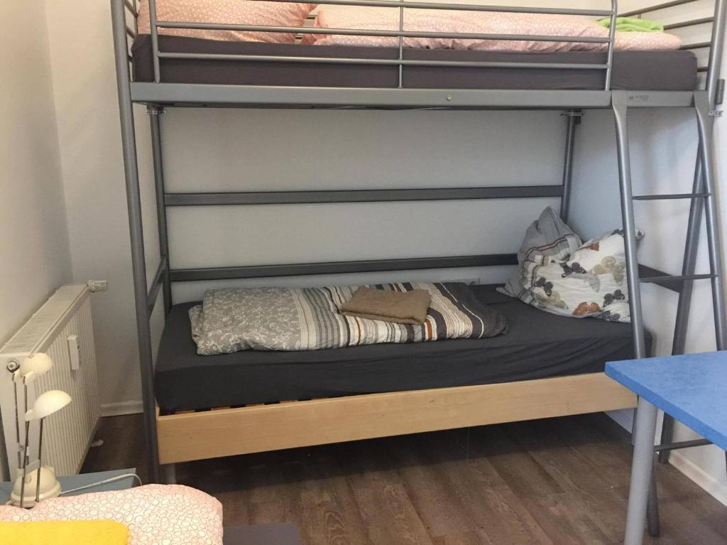 Postel nebo postele na pokoji v ubytování Hostel Inn-Berlin