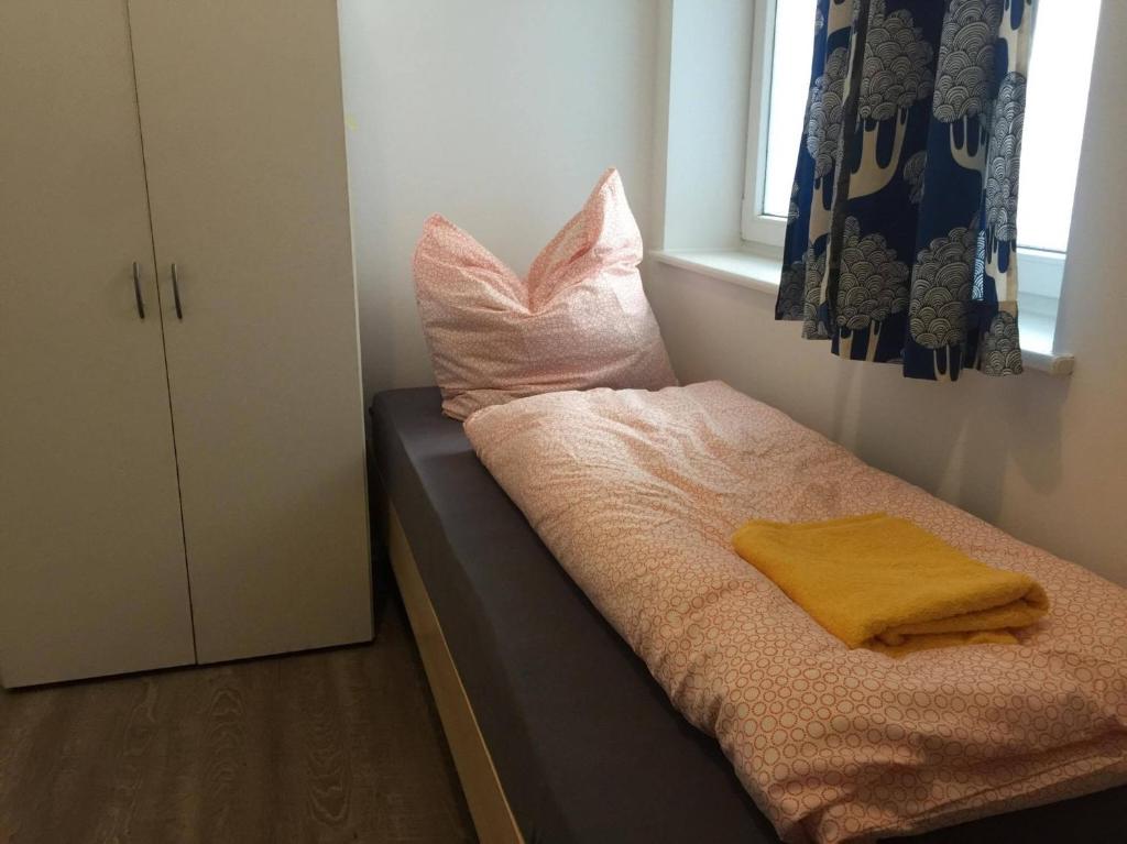 Postel nebo postele na pokoji v ubytování Hostel Inn-Berlin