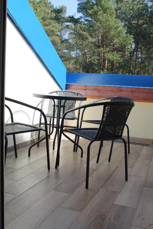 Zdjęcie z galerii obiektu Apartament "Zacisze" w Łukęcinie