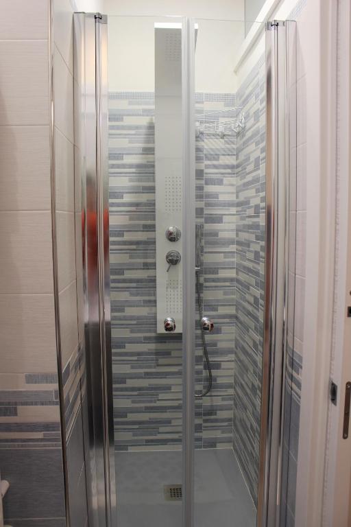 Koupelna v ubytování Sissi B&B