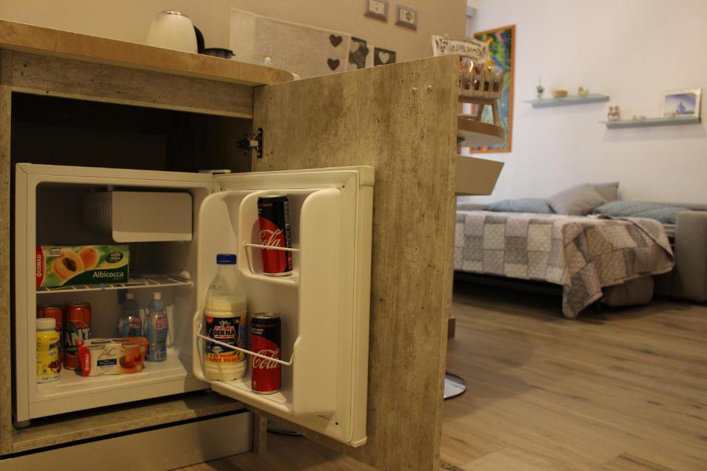 Kuchyň nebo kuchyňský kout v ubytování Sissi B&B