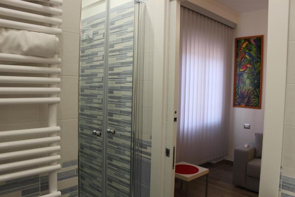 Koupelna v ubytování Sissi B&B