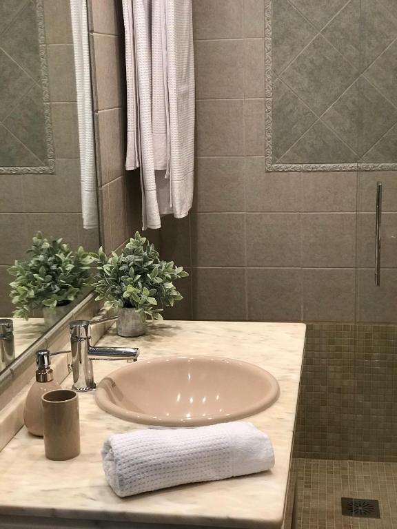 Kúpeľňa v ubytovaní Apartamento las doblas , parking gratis