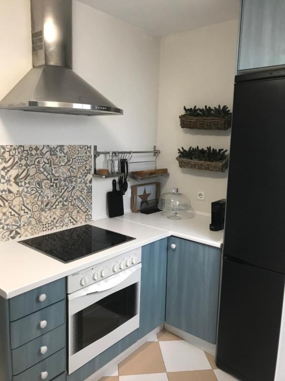 Kuchyňa alebo kuchynka v ubytovaní Apartamento las doblas , parking gratis