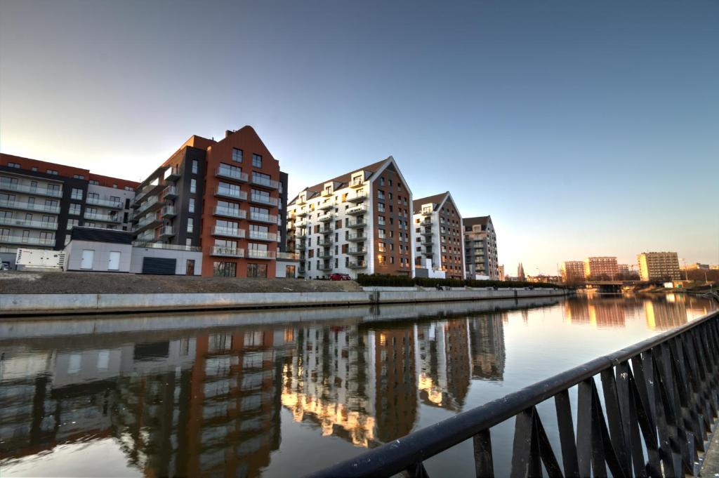 Výhľad na rieku v blízkosti apartmánu