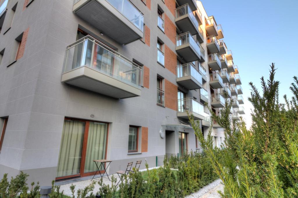 Budova, v ktorej sa apartmán nachádza