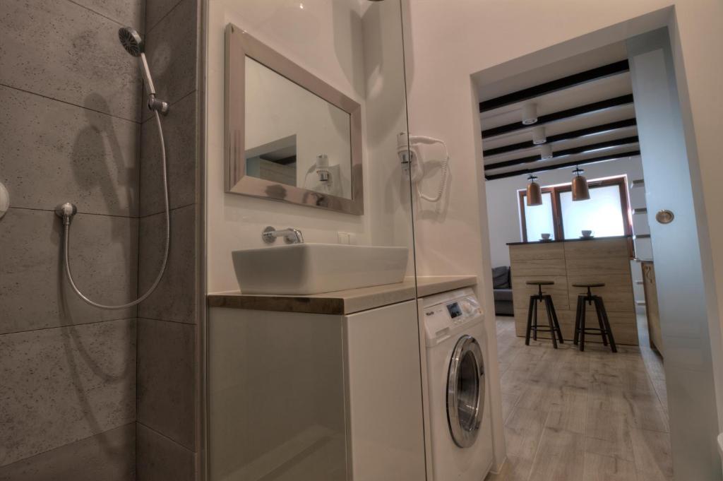 Kúpeľňa v ubytovaní Celma Condohotel Old Town Gdańsk