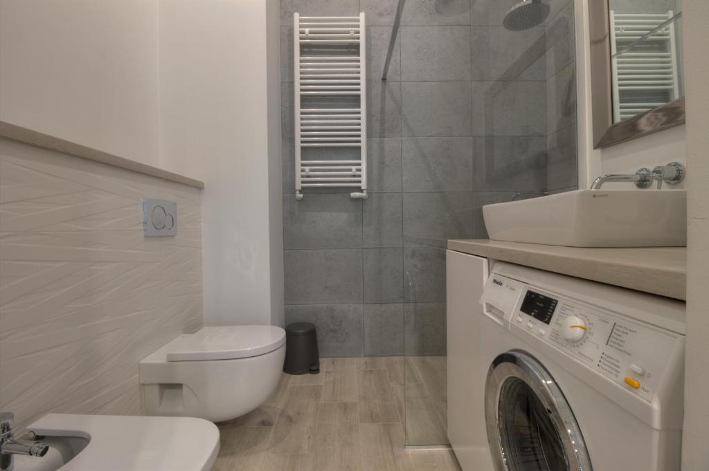 Kúpeľňa v ubytovaní Celma Condohotel Old Town Gdańsk