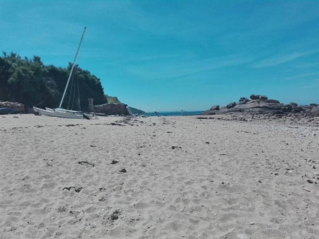 Příroda nedaleko apartmánu