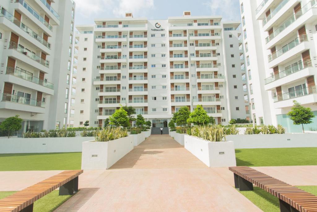 Accra Luxury Apartments - Studio Suite Appartement