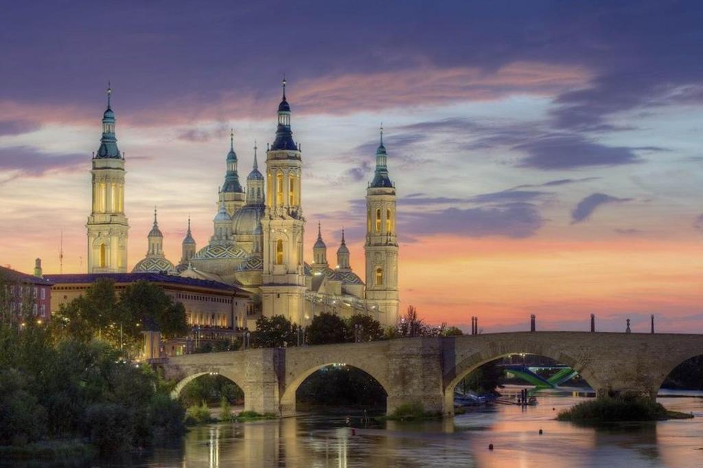 Fotografie z fotogalerie ubytování Apartamento Fleta v destinaci Zaragoza
