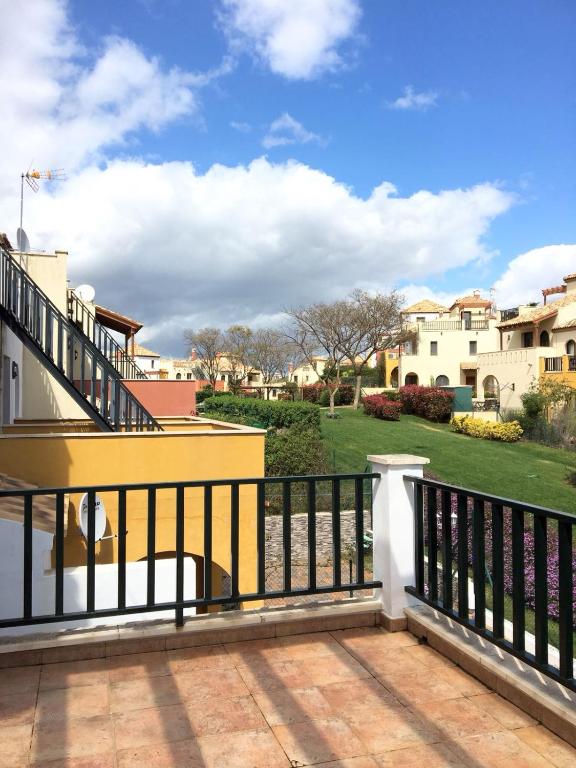 Balkón alebo terasa v ubytovaní Mi trocito de Cielo Ayamonte