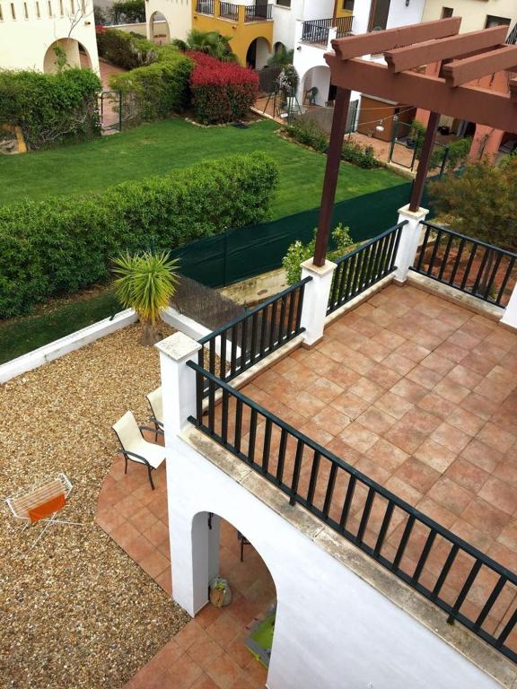 Vonkajšia záhrada v ubytovaní Mi trocito de Cielo Ayamonte