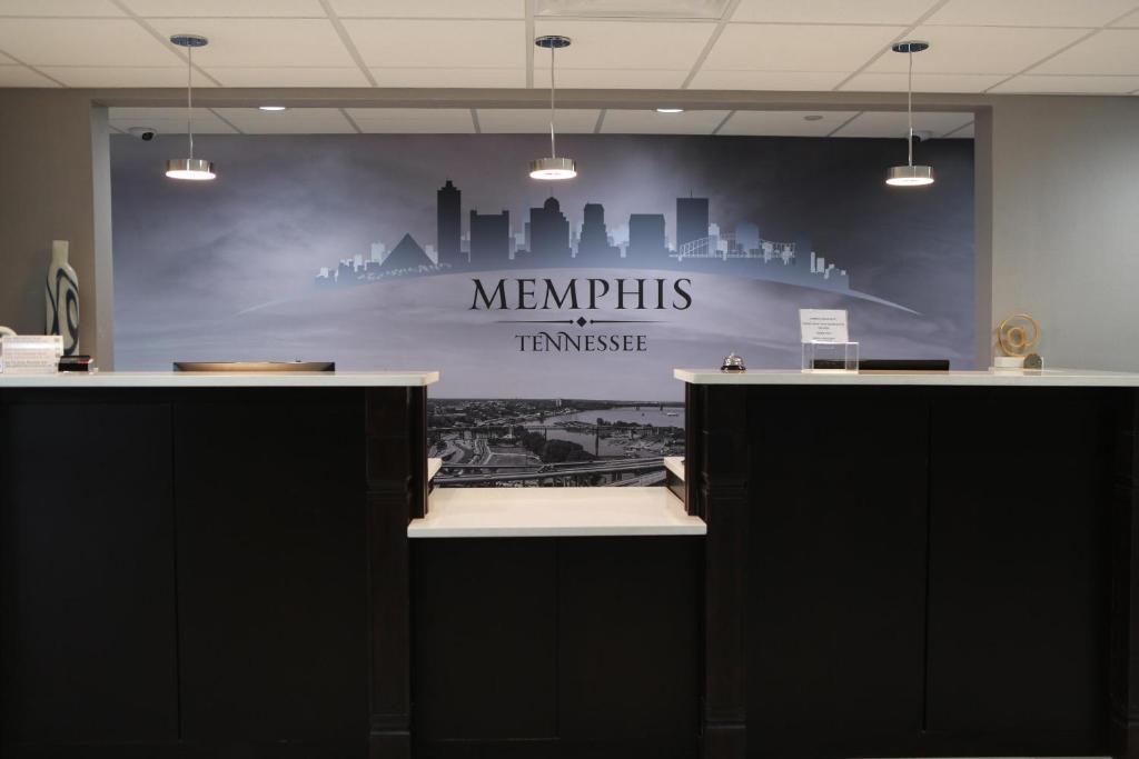 Certifikát, hodnocení, plakát nebo jiný dokument vystavený v ubytování Home Inn and Suites Memphis