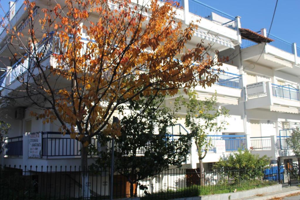 The building in which Az apartmant is located