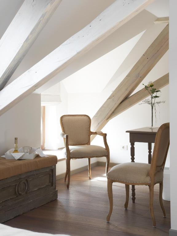 Posezení v ubytování B&B Cimbarsaca