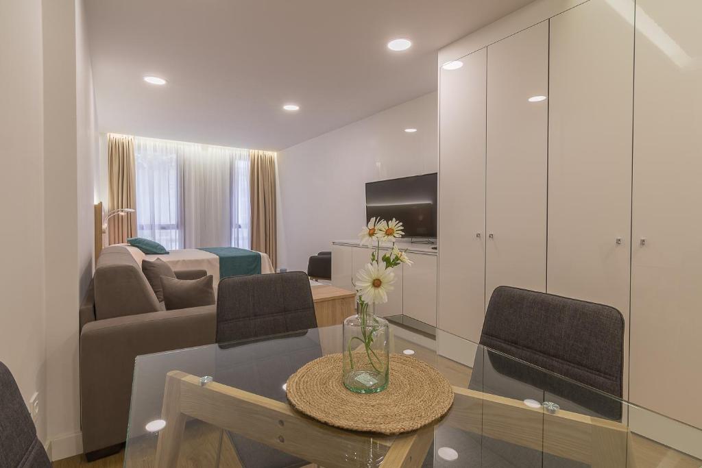 Lofts MSH Canarias - Habitación Doble Con Sofá Cama (4 Adultos)