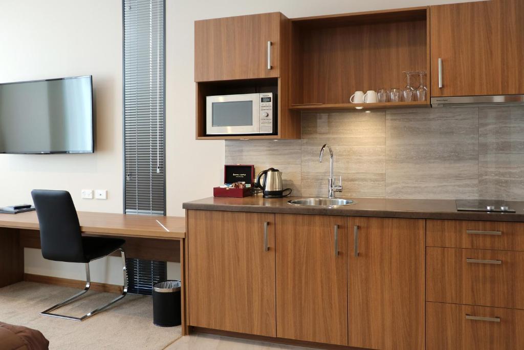 The Victoria Hotel Dunedin - Resim 25