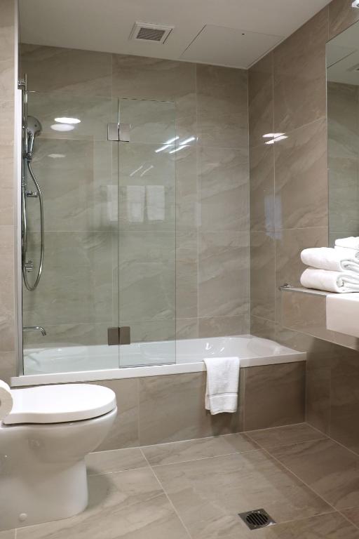 The Victoria Hotel Dunedin - Resim 23