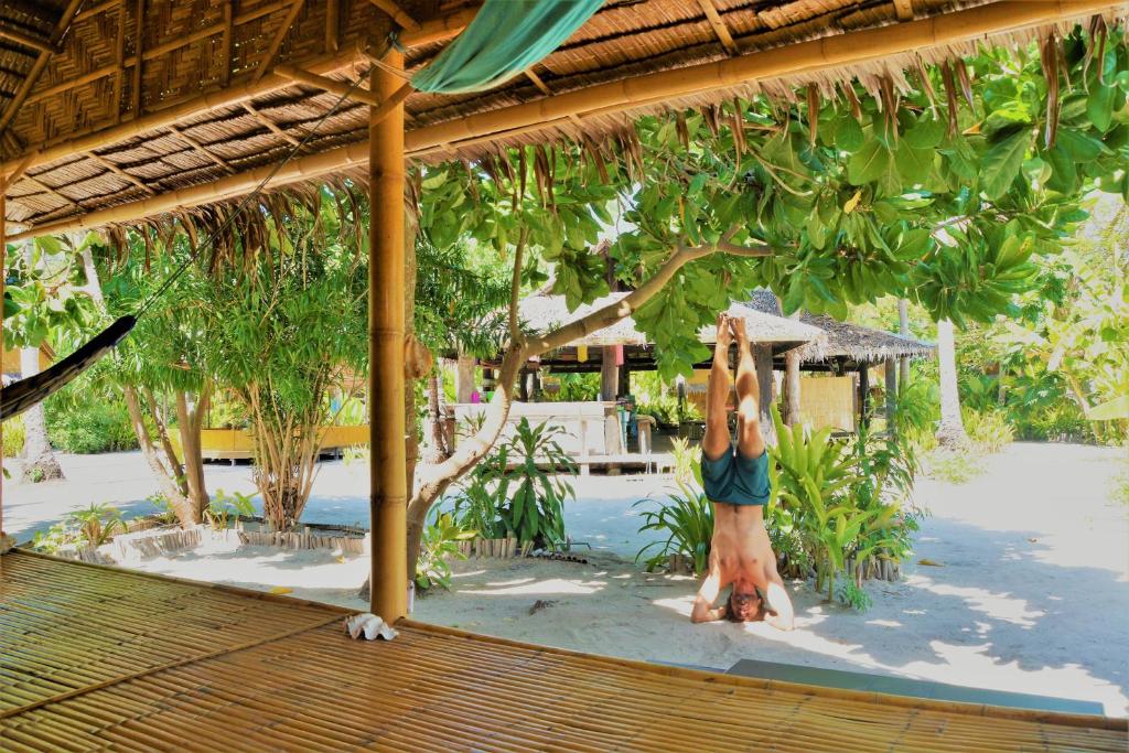 Forra Dive Resort Sunrise - Bungalow Familial Avec Vue Sur Le Jardin