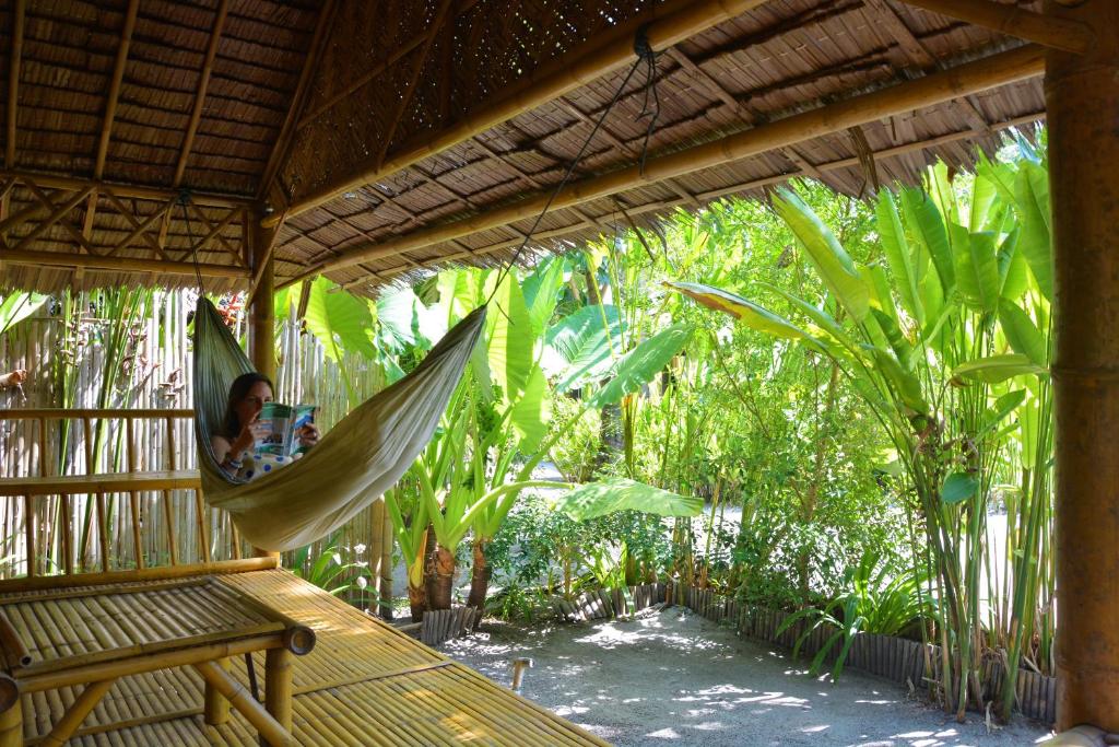 Forra Dive Resort Sunrise - Bungalow Standard Avec Vue Sur Le Jardin