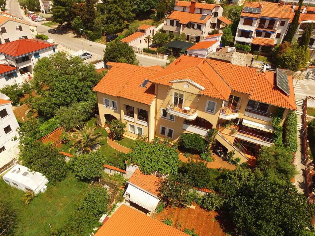 Ptičja perspektiva objekta Villa Alexandra