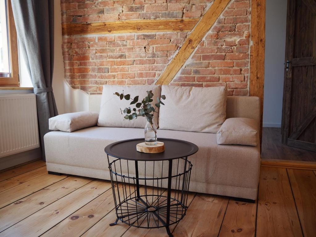 Posedenie v ubytovaní Apartament z widokiem w centrum Starego Miasta
