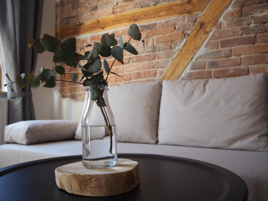 Posedenie v ubytovaní Apartament z widokiem w centrum Starego Miasta