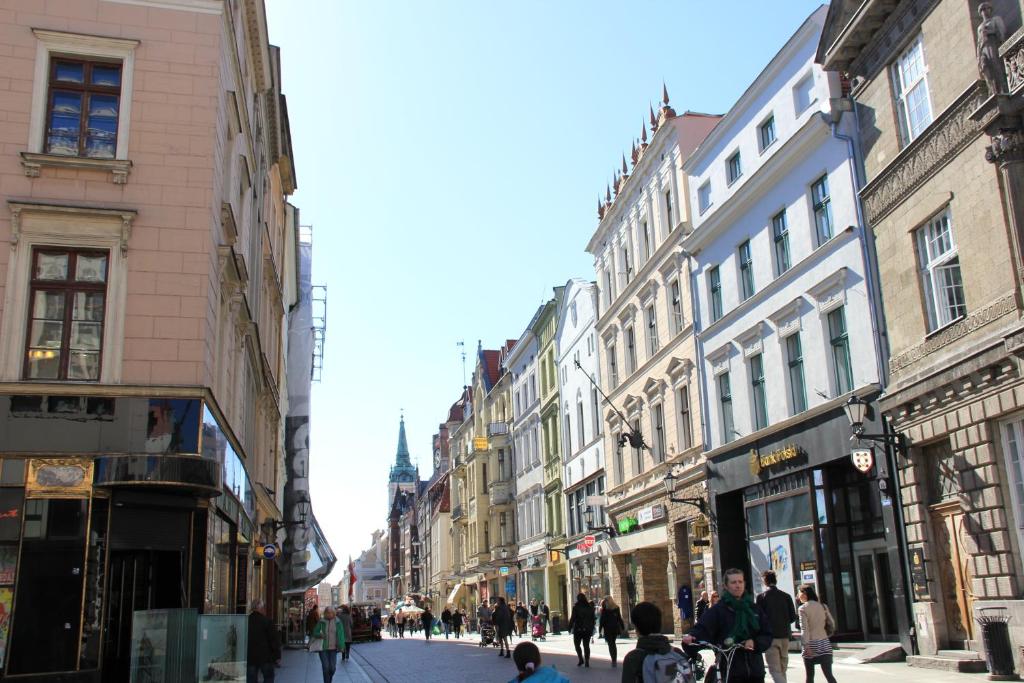 Okolie apartmánu