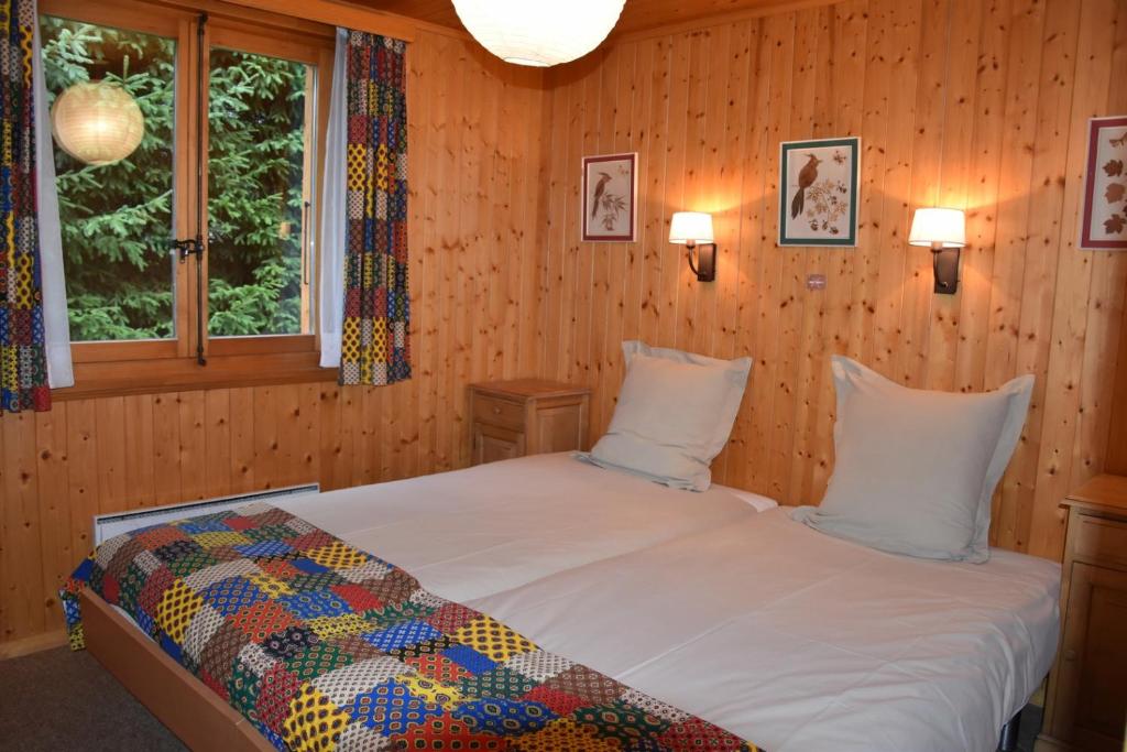 Postel nebo postele na pokoji v ubytování Val Dieu