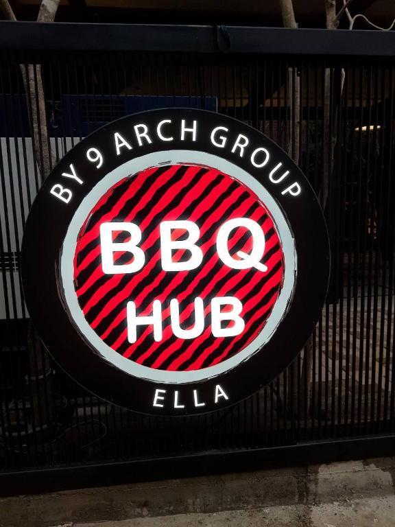 Certifikát, hodnocení, plakát nebo jiný dokument vystavený v ubytování BBQ HUB Ella