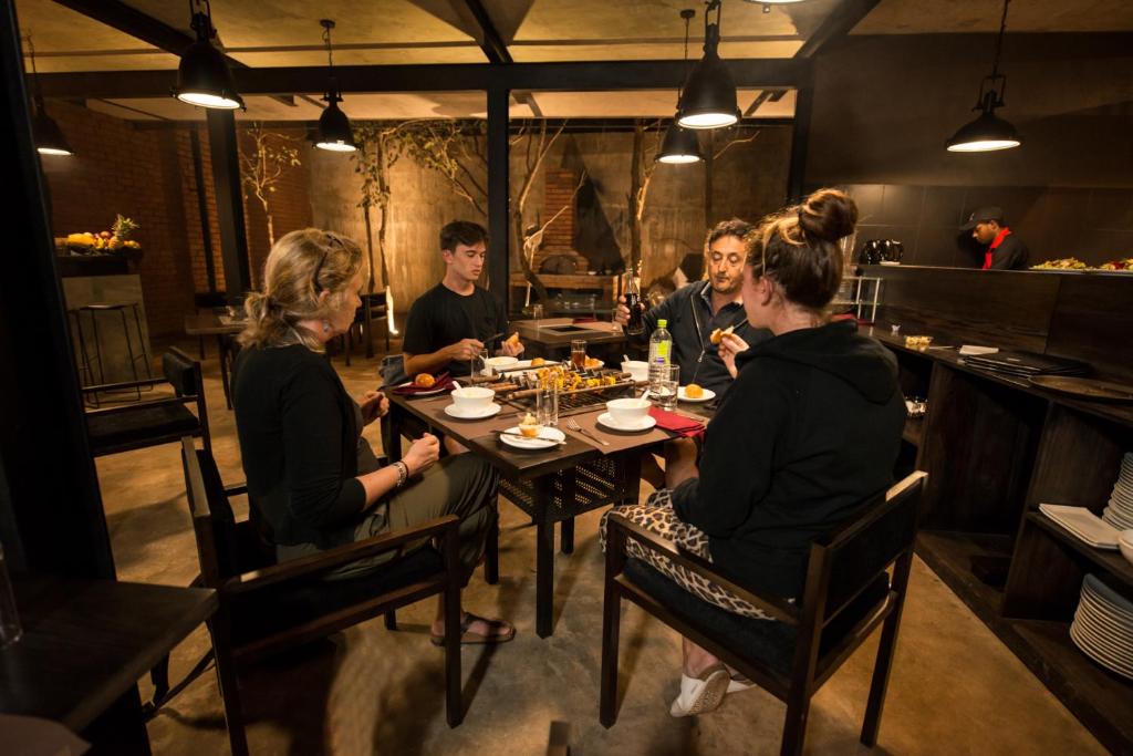Hosté ubytování BBQ HUB Ella