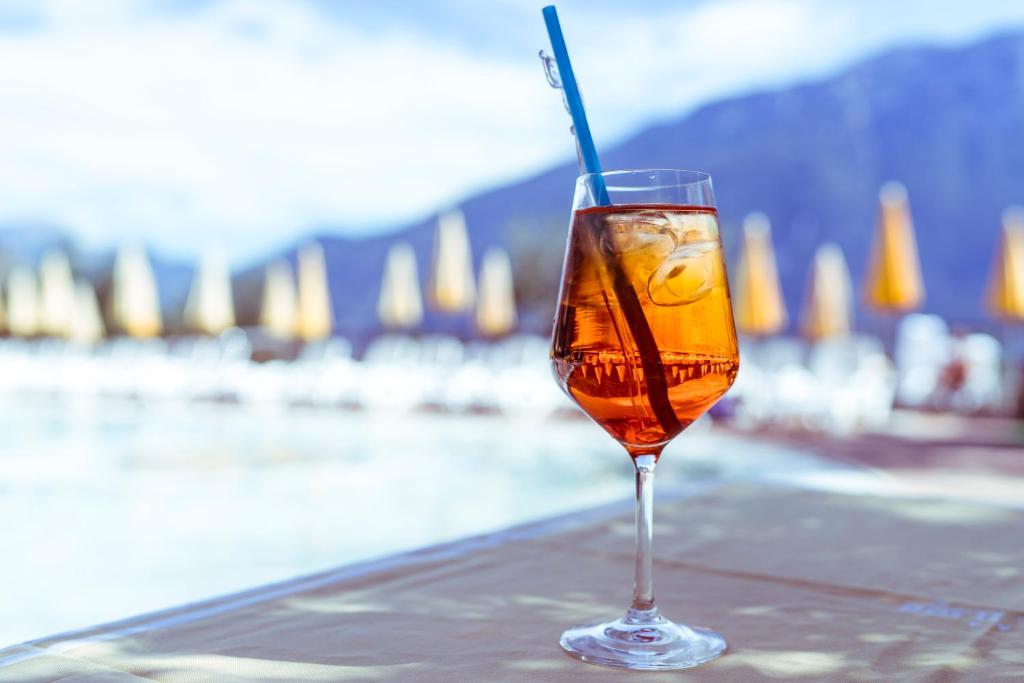 Nápoje v ubytování Hotel Ilma Lake Garda Resort