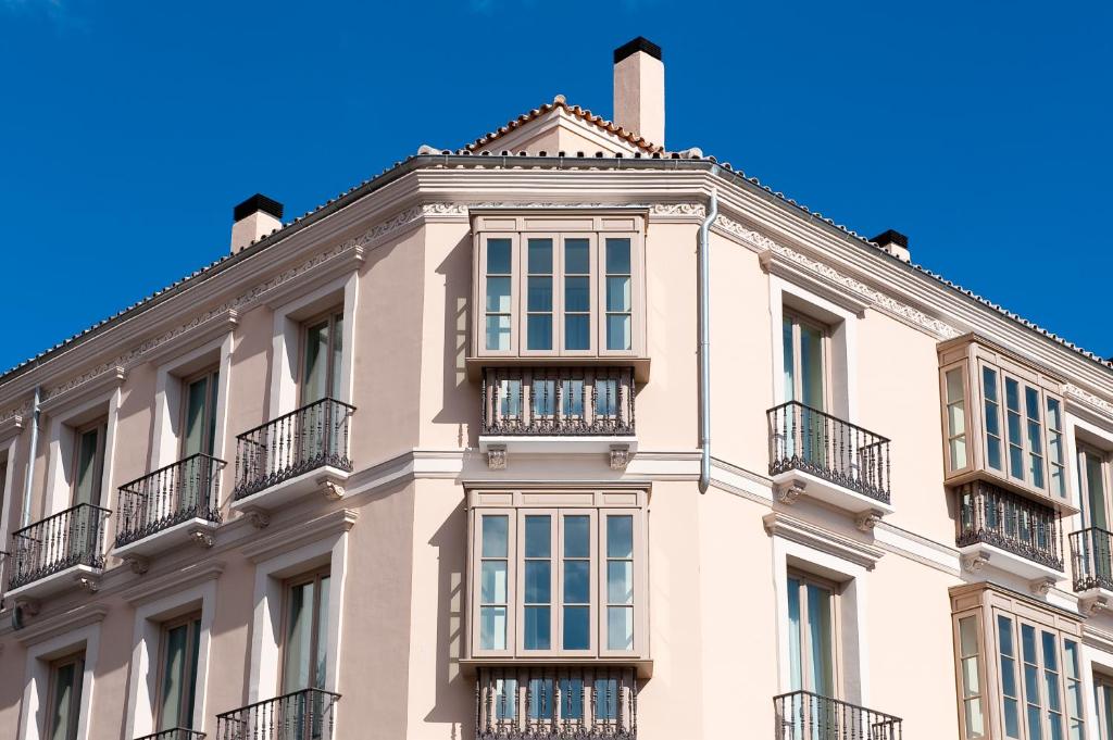 Budynek, w którym mieści się hotel