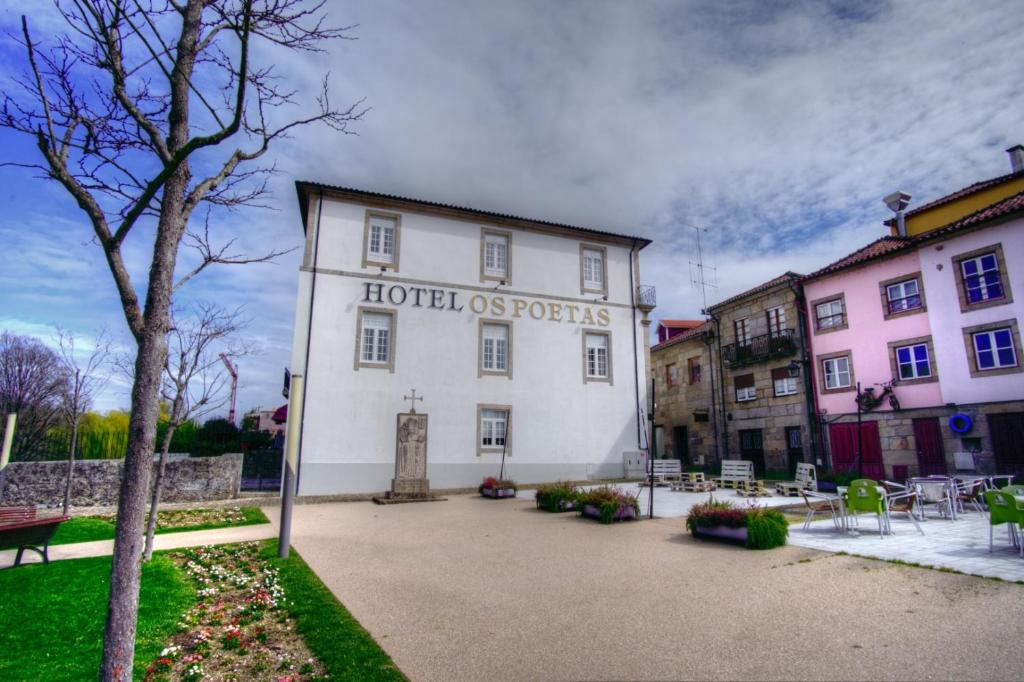 Budova, kde se hotel nachází
